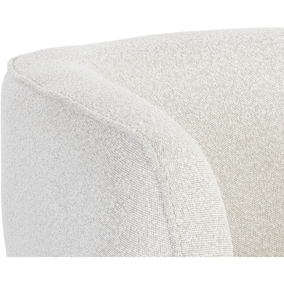 Amara Copenhagen White Lounge Chair